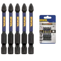 Бита IMPACT PRO PERF 57MM PH2 PK5 5шт.