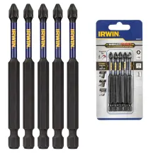 Бита IMPACT PRO PERF 89MM PH2 5PK 5шт.