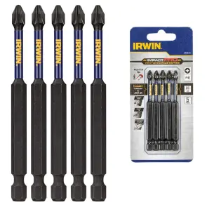 Бита IMPACT PRO PERF 89MM PH2 5PK 5шт. №1