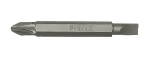 Біта Phillips 1 х 4,5 мм 60 мм двустороння арт. 1360451P №1