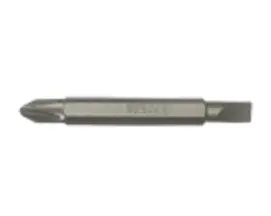 Біта 1/4" Phillips 2 х 5,5 мм довжина 60 мм двустороння (уп.10) арт. 1360552P купити в Україні