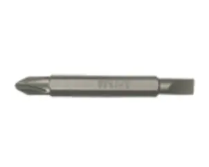 Біта 1/4" Phillips 2 х 5,5 мм довжина 60 мм двустороння (уп.10) арт. 1360552P №1