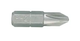 Біта PH2 Філліпс 1/4" № 2 25 мм в магазині TVOE