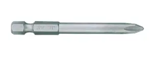 Біта 1/4" PH3 150 мм (уп.100) арт. 711503P №1