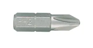 Бита PH3 Филлипс 1/4" №3 25 мм №1