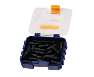 Бита SBS Impact Pro 25mm Pz2 x 20 бит в пластиковом кейсе №3