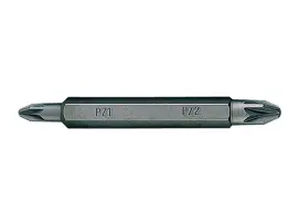 Біта 1/4" PZ2 двустороння довжина 60 мм (уп.10) арт. 1360022Z купити в Києві