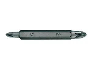 Біта 1/4" PZ2 двустороння довжина 60 мм (уп.10) арт. 1360022Z №1