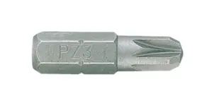 Бита PZ позидрайв 1/4" № 2 25 мм №1