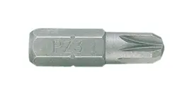 Біта 1/4" PZ № 3 довжина 25 мм (уп. 20) арт. 102503Z купити в Києві