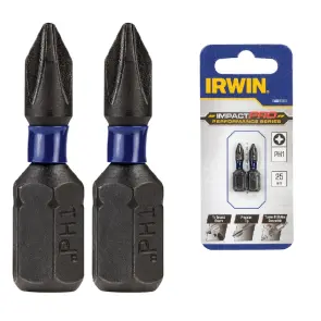 Бита IMPACT Pro PZ1 25MM 2PC 2шт. №1