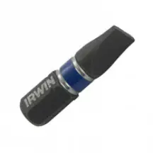 Бита IMPACT PRO 1/4"/25мм SL 10-12 2шт, IRWIN