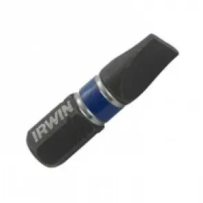 Бита IMPACT PRO 1/4"/25мм SL 6-8 2шт, IRWIN №1