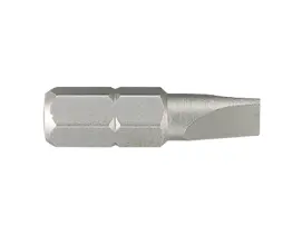 Бита торцевая 1/4" SL 7.0*1.2 L=25мм (уп.20)