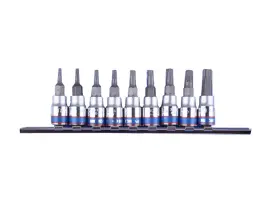 Набор бит Torx 1/4" 9 единиц на планке