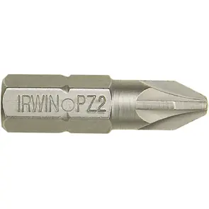 Набор бит 250 шт 1/4" 25 мм, Philips PZ2 "Grabit Jar" (250), IRWIN №3