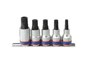 Набор головок 1/2" (комплект 5ед.), арт.4105PR №1