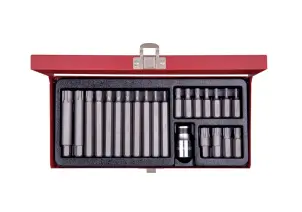 Набор битов TORX PLUS 23 шт. , металлический кейс №1