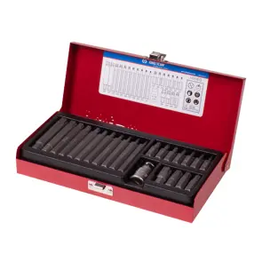 Набор битов TORX PLUS 23 шт. , металлический кейс №2