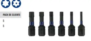 Биты IMPACT PRO 1/4"/25мм, комплект 10шт: PZ1x2/PZ2x5/PZ3x2+ держатель, IRWIN №3