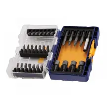 Набор бит 30шт, 1/4" /25мм: PH1х1 / PH2х5 / PH3х1 / Pz1х1 / Pz2х5 / Pz3х1 / T20х1 / T25х1 / T30х1 /