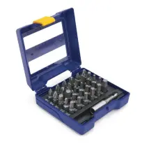 Набор бит в футляре IR 30PC SL DRAWER SET ASSORTED