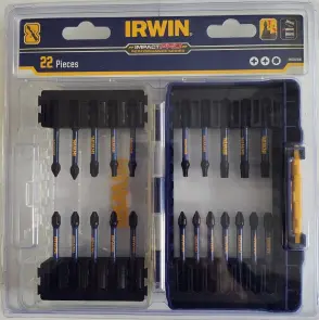 Бита IMPACT PRO 22pce 50mm bit set №2