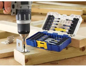 Бита IMPACT PRO 22pce 50mm bit set №4