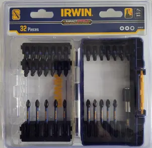 Бита IMPACT PRO 32pce 25mm bit set №2