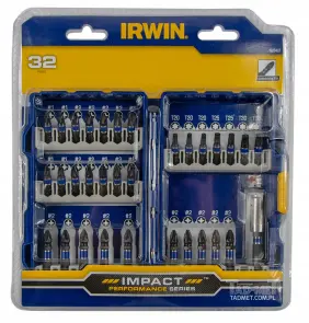 Набор бит Irwin; PH; PZ; T; 32 шт. №2