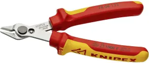 Кусачки Electronic Super Knips, діаметр 1,6мм, 125мм VDE KNIPEX 78 06 125 SB, полированные №2