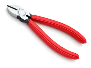 Кусачки бокові (бокорізи), діаметр 4,0мм, 140мм KNIPEX 70 01 140, фосфатовані №2