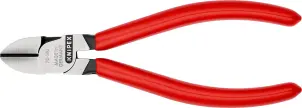 Кусачки бокові (бокорізи), діаметр 4,0мм, 140мм KNIPEX 70 01 140, фосфатовані №6