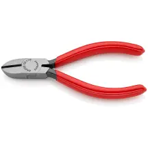 Кусачки боковые (бокорезы), диаметр 3,0 мм, 110 мм KNIPEX 70 01 110, фосфатированные купить в Украине