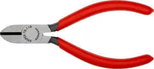 Кусачки бокові (бокорізи), діаметр 3,0мм, 110мм KNIPEX 70 01 110 EAN, фосфатовані №2