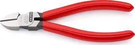 Кусачки бокові (бокорізи), діаметр 4,0мм, 140мм KNIPEX 70 01 140 SB, фосфатовані купити в Україні