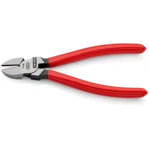 Кусачки бокові (бокорізи), діаметр 4,0мм, 160мм KNIPEX 70 01 160 EAN, фосфатовані №2
