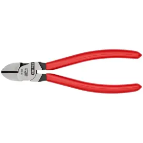 Кусачки бокові (бокорізи), діаметр 4,0мм, 160мм KNIPEX 70 01 160 SB, фосфатовані №3