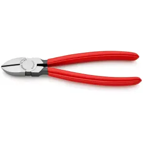 Кусачки бокові (бокорізи), діаметр 4,0мм, 180мм KNIPEX 70 01 180 EAN, фосфатовані №1