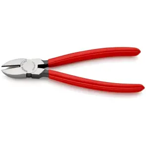 Кусачки бокові (бокорізи), діаметр 4,0мм, 180мм KNIPEX 70 01 180 EAN, фосфатовані №2
