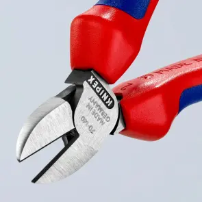 Кусачки бокові (бокорізи), діаметр 4,0мм, 140мм KNIPEX 70 02 140 SB, фосфатовані №5