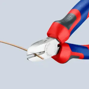Кусачки бокові (бокорізи). діаметр 3,0мм, 125мм KNIPEX 70 05 125, хромовані №3