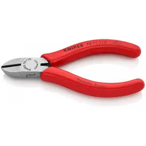 Кусачки бокові (бокорізи), діаметр 3,0мм, 110мм KNIPEX 70 11 110, фосфатовані №1