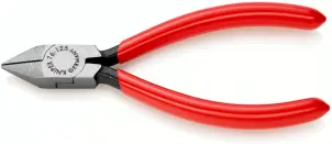 Кусачки бокові (бокорізи) для електроніки, діаметр 2,0мм, 130мм KNIPEX 77 01 130, поліровані №1