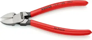 Кусачки бокові для пластмаси KNIPEX 72 01 160 SB №2