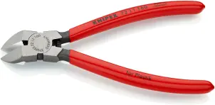 Кусачки бокові для пластмаси KNIPEX 72 11 160 SB №2