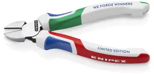 Кусачки боковые (бокорезы), диаметр 4,0 мм, 160 мм KNIPEX 70 02 160 S8, We Forge Winners 2026 №1