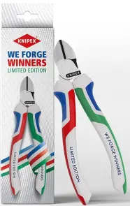 Кусачки боковые (бокорезы), диаметр 4,0 мм, 160 мм KNIPEX 70 02 160 S8, We Forge Winners 2026 №2