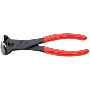 Кусачки торцевые (клещи), диаметр 4,0мм, 29,0мм KNIPEX 6801180,фосфатированные №1