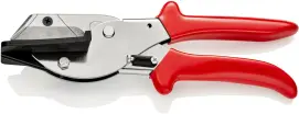 Ножиці для плаского (шлейфового) кабелю KNIPEX 94 15 215, хромовані